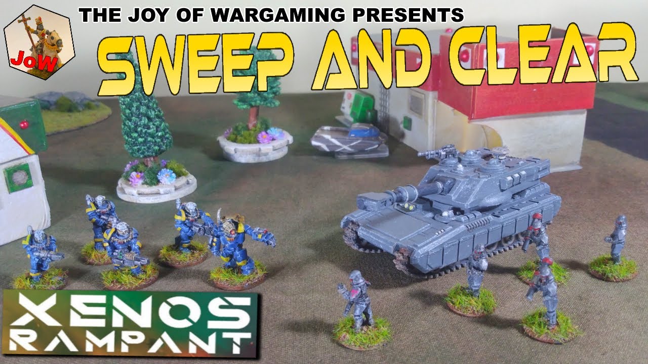 Xenos Rampant: Alpha Test