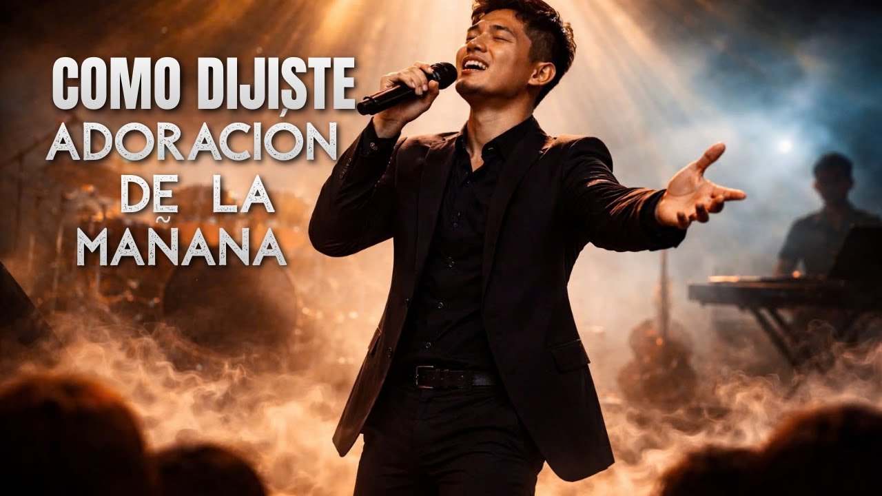 COMO DIJISTE  – Adoración De La Mañana