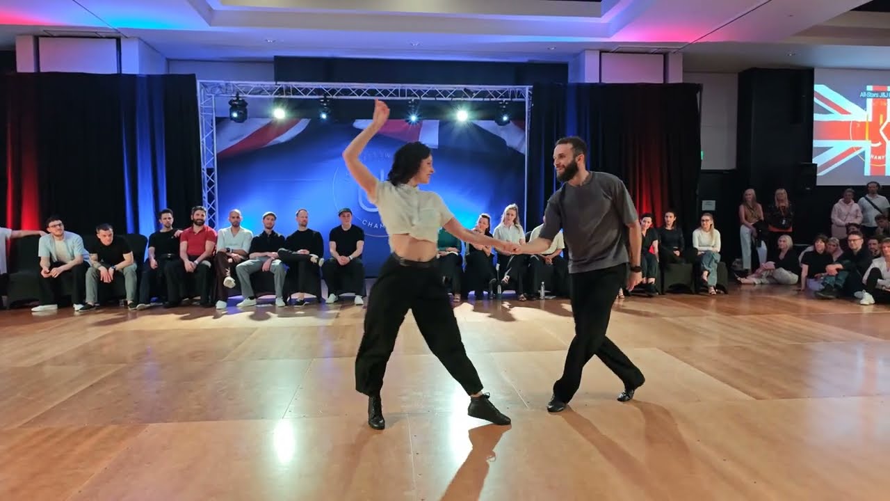 Mathieu Compagnon & Alexandra Branco - How Will I Know | 🥉 All-Star Jack & Jill | UK WCS Champs 2025