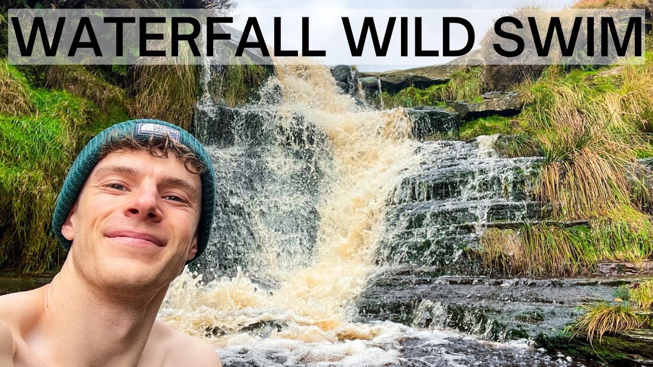 Waterfall Wild Swimming and Hike - Peak District