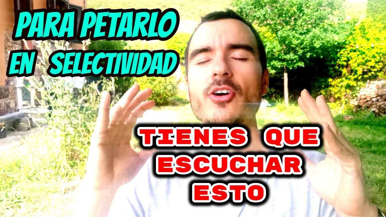 VENCE a la PEREZA 📚 SELECTIVIDAD 2021 (EvAU/EBAU) Mot&iacute;vate para estudiar!!!