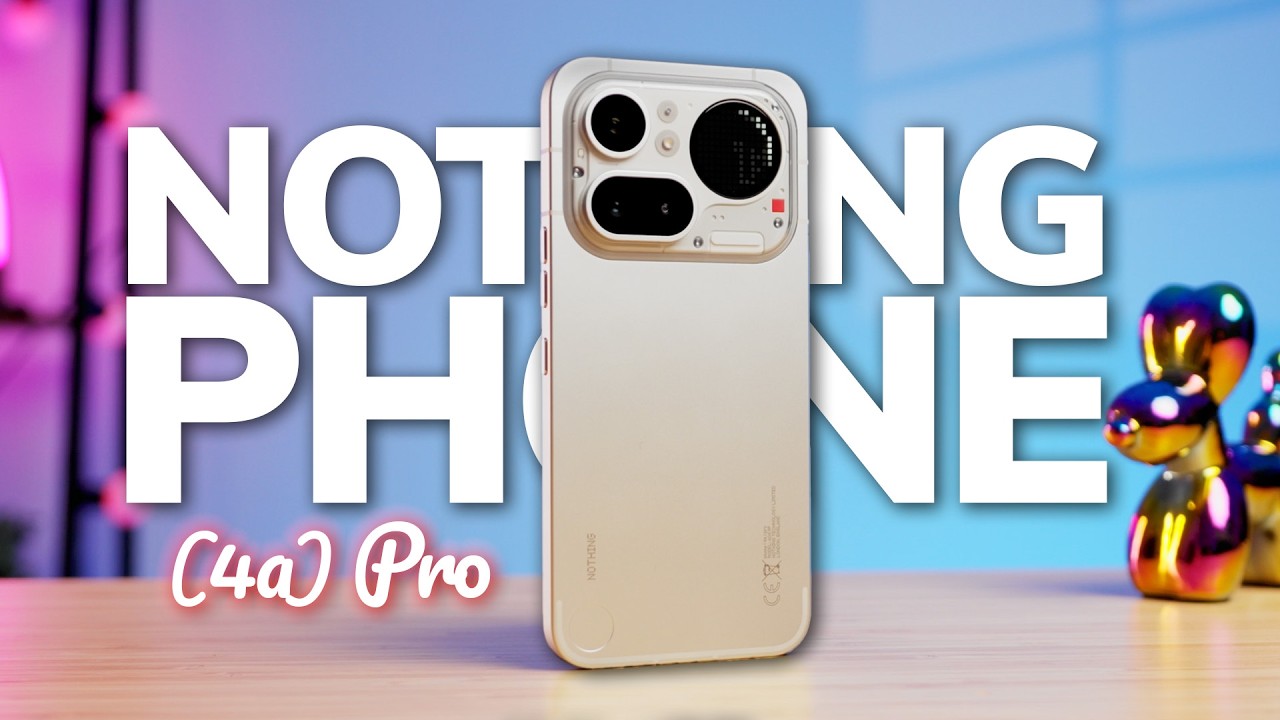 Nothing Phone (4a) Pro 🤩 absolutnie ŚLICZNY nicpoń [TEST po MIESIĄCU] 📅