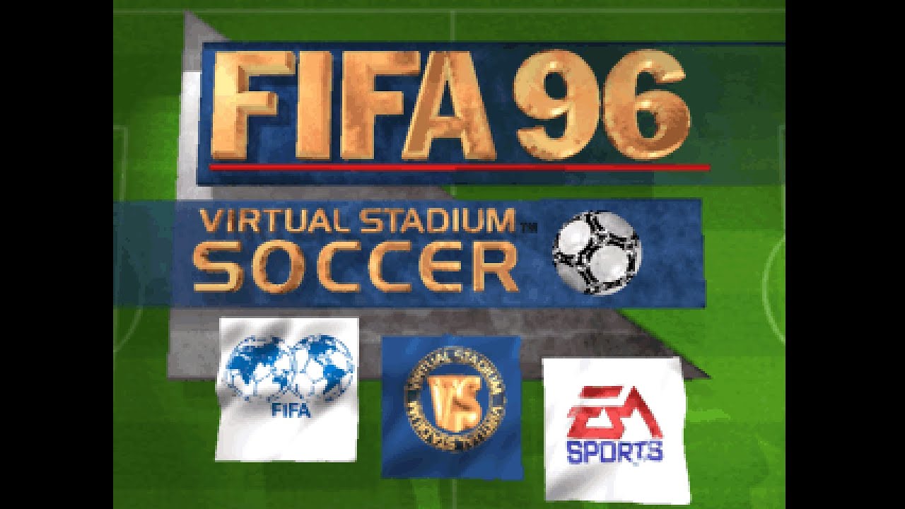FIFA Soccer 96 intro + attract mode
