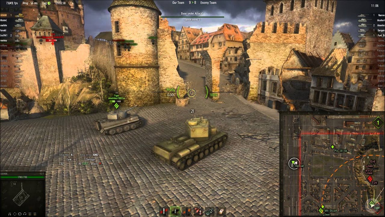 SWAMI_   KV-5 Himmelsdorf 5000 damage, 2226 XP, full team carry