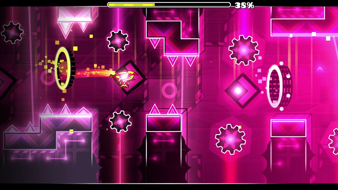 Geometry Dash: Aurora Veil by Edooox & Khelado (Easy Demon)