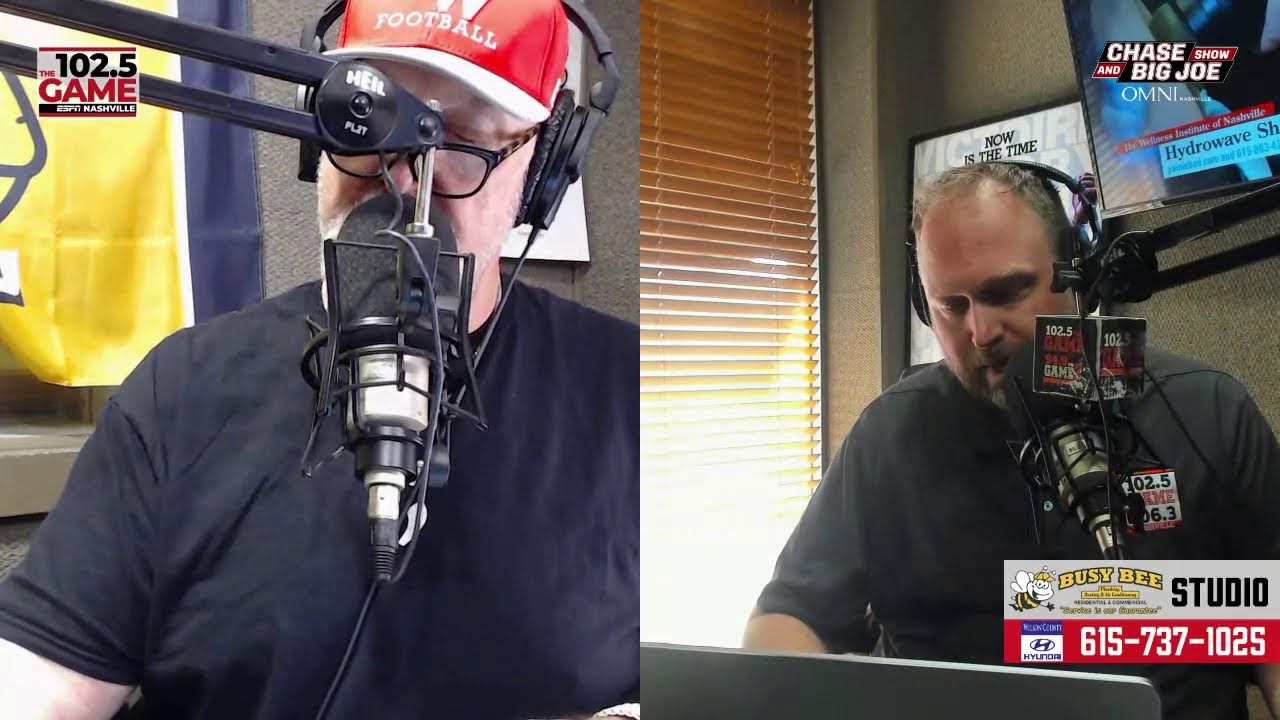 LIVE Chase & Big Joe Show | Nashville Predators Deadline Moves, Terry McCormick, Max Herz