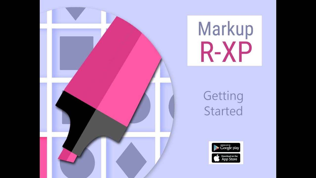 Начало работы с разметкой R-XP