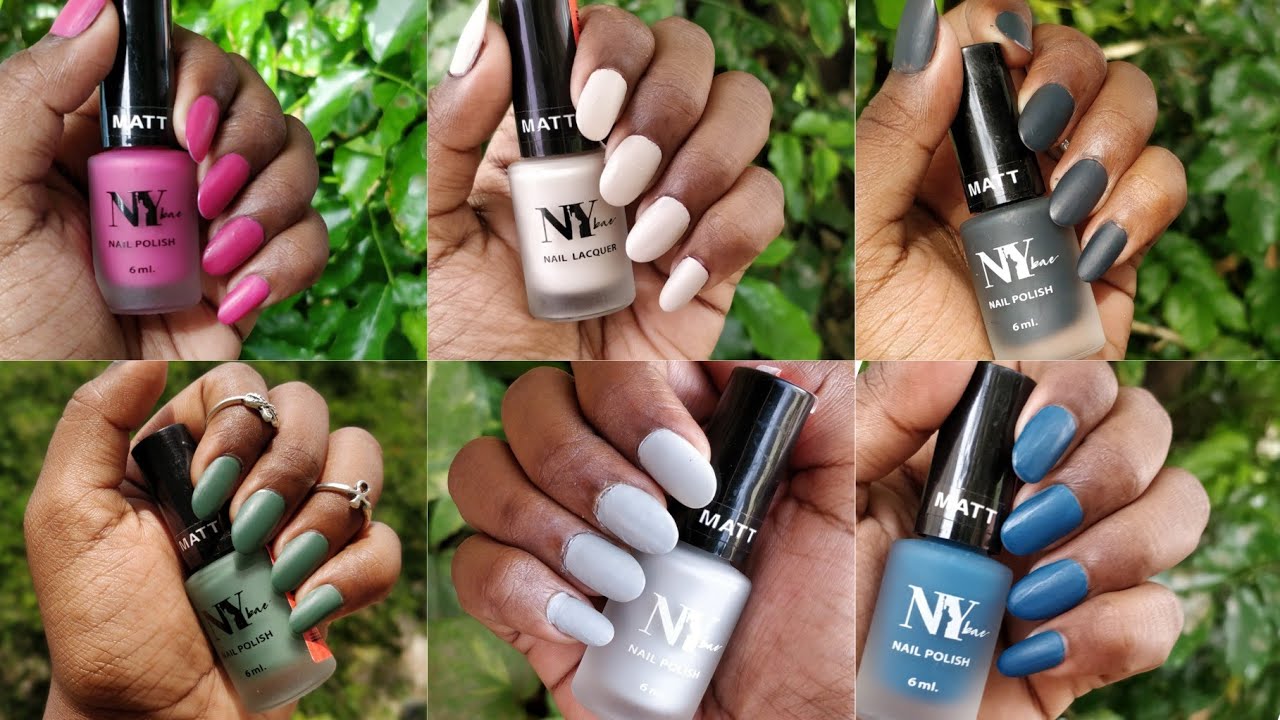 💅NY Bae Nail Polishes-Swatches & Review-Just Rs80😮🤩