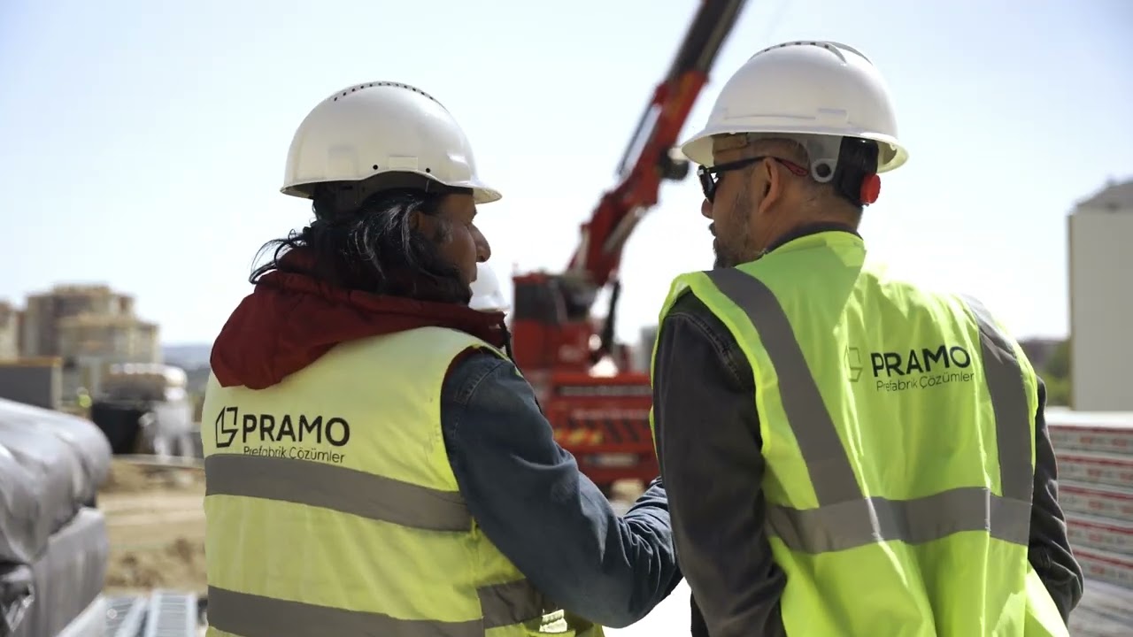 Pramo Prefabrik Teknolojileri - Tanıtım Filmi