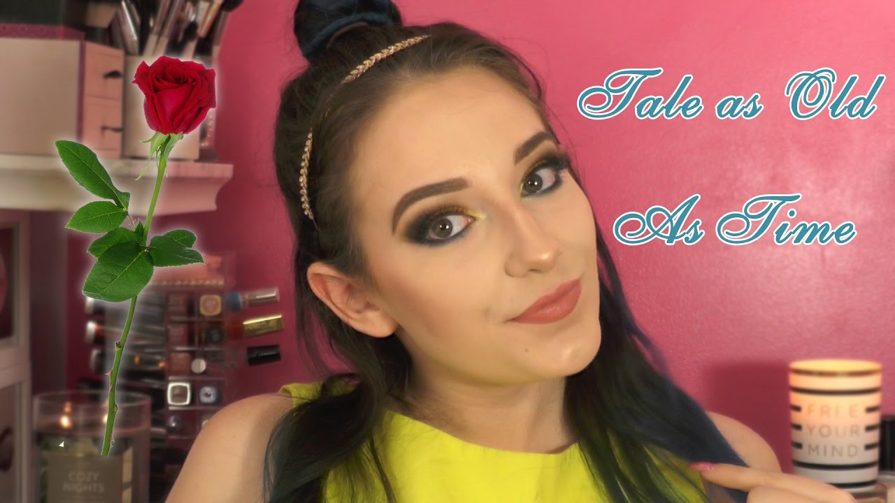 Beauty and the Beast Makeup Tutorial