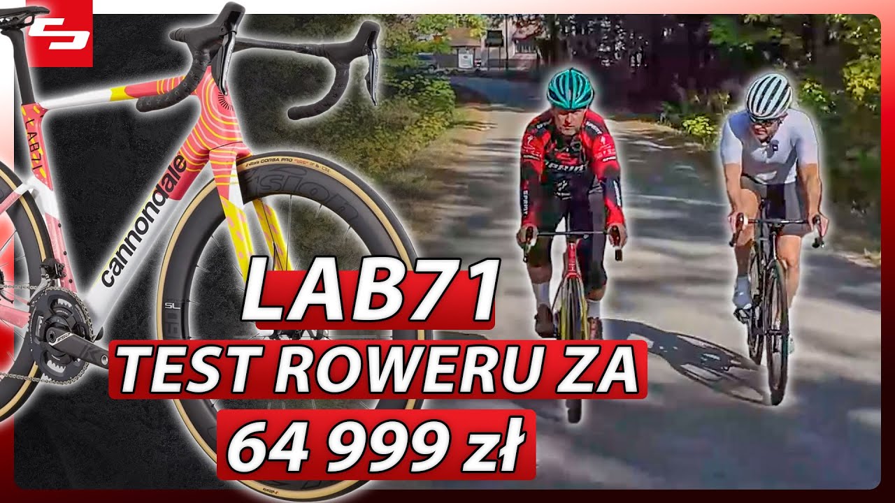 Najbardziej wypasiony rower na polskim YouTube? Cannondale SuperSix EVO LAB71 Team 2025