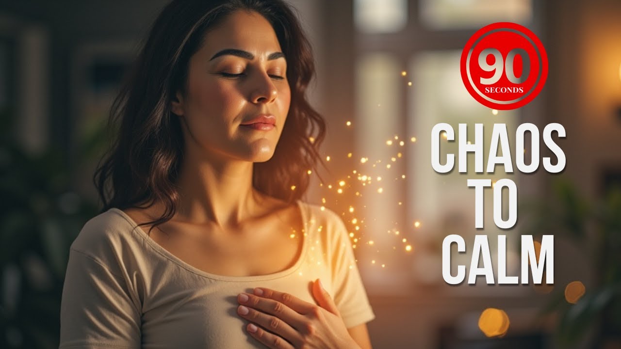 The 90 Second Nervous System Reset for Trauma Survivors
