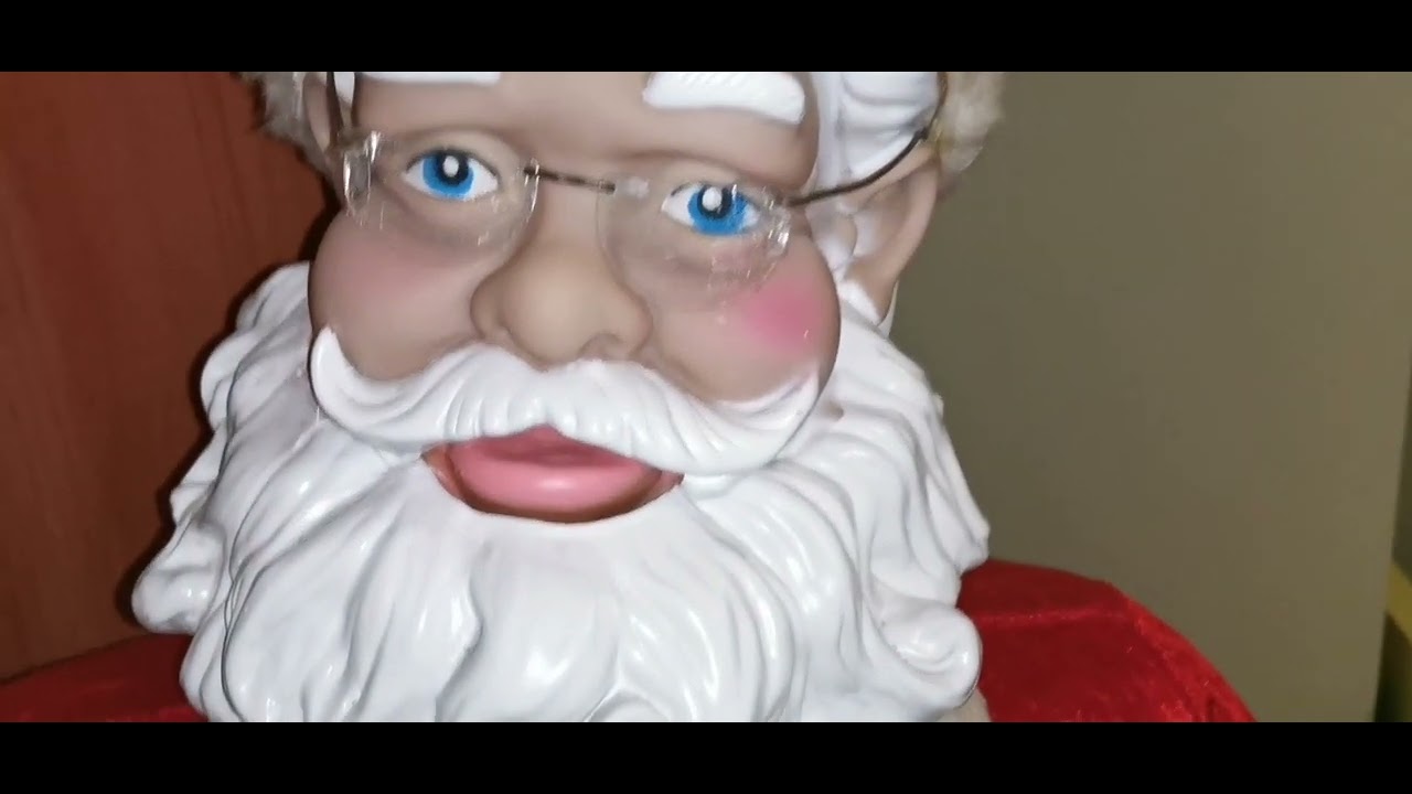 RISHENG LIFE-SIZE DANCING SANTA CLAUS - FINAL REVIEW!