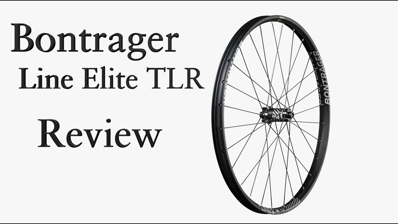 Bontrager Line Elite TLR - Ruedas All Mountain