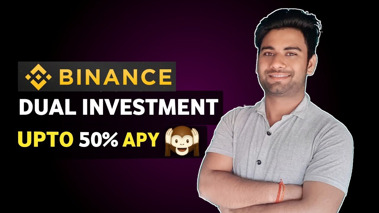 Binance dual investment explained for Beginners | Vishal Techzone