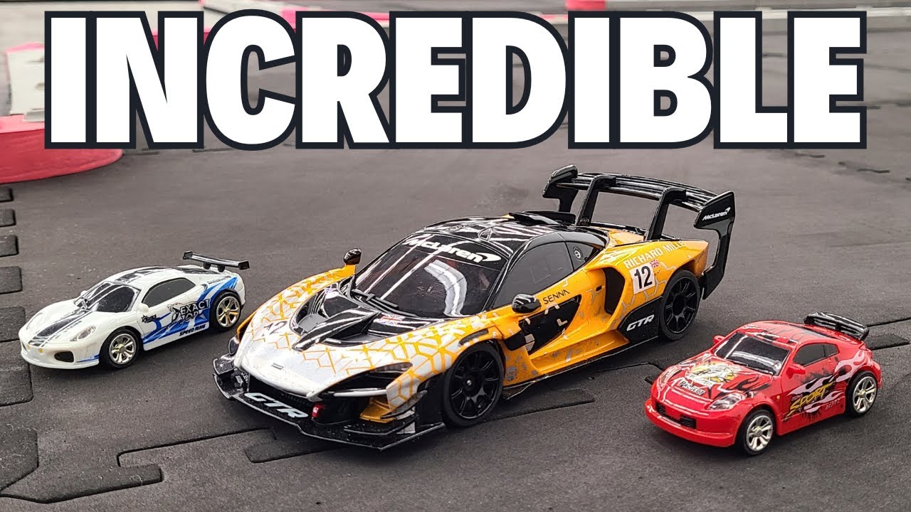 Я КУПИЛ MCLAREN SENNA MINI Z И О БОЖЕ, ЭТО НЕВЕРОЯТНО ВЕСЕЛО!!!!