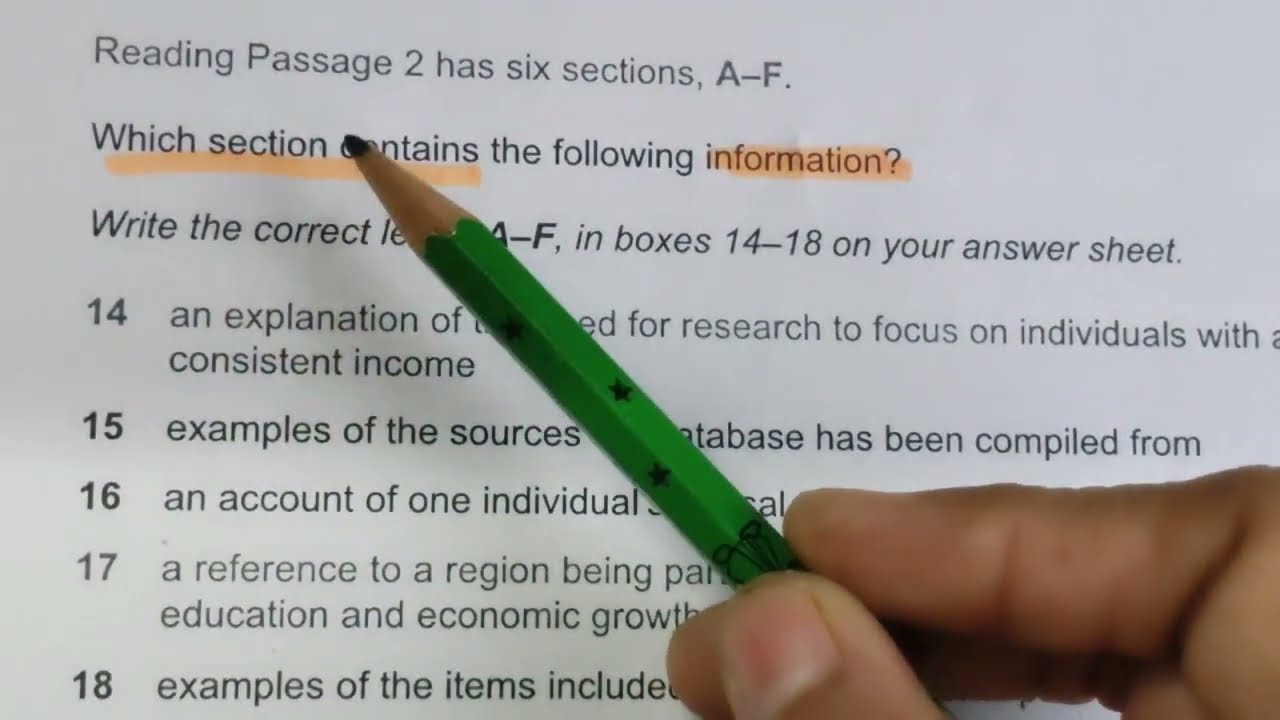 IELTS Reading Test |  Does education fuel economic growth ielts reading answers @IELTS-9