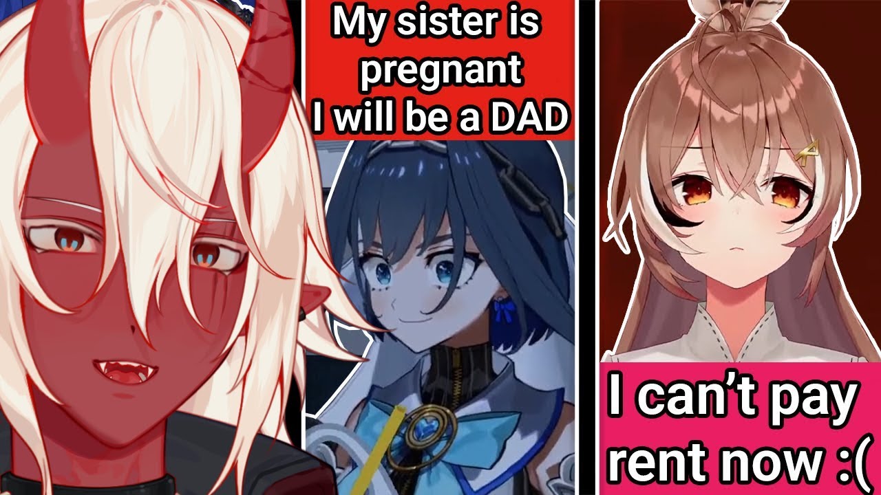 [РЕАКЦИЯ] Hololive EN подвергается троллингу со стороны суперчатов | Vtuber REACT