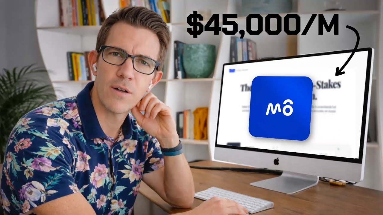 From Idea to $45,000/Month AI SaaS in 60 days | MeetOscar, Giovanni Brees
