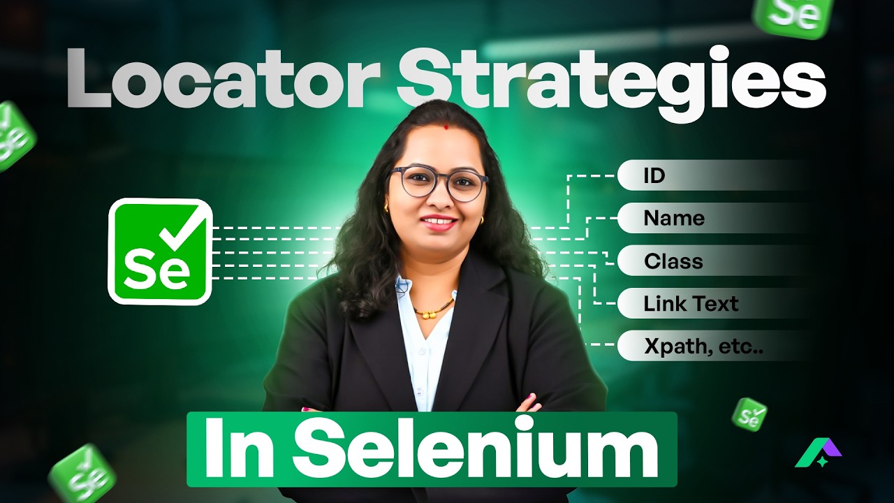 STOP Struggling with Selenium Locators | Here's Your Complete Guide 💯