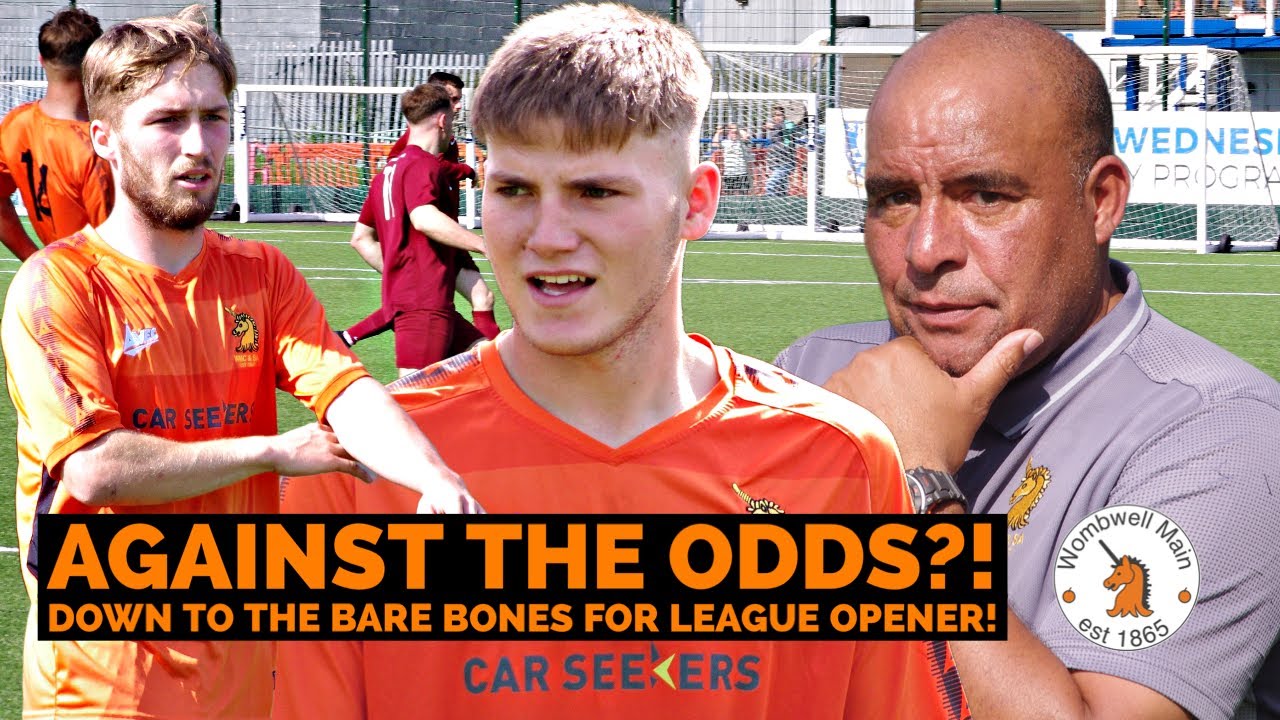 AGAINST THE ODDS?! DOWN TO THE BARE BONES FOR THE LEAGUE OPENER!