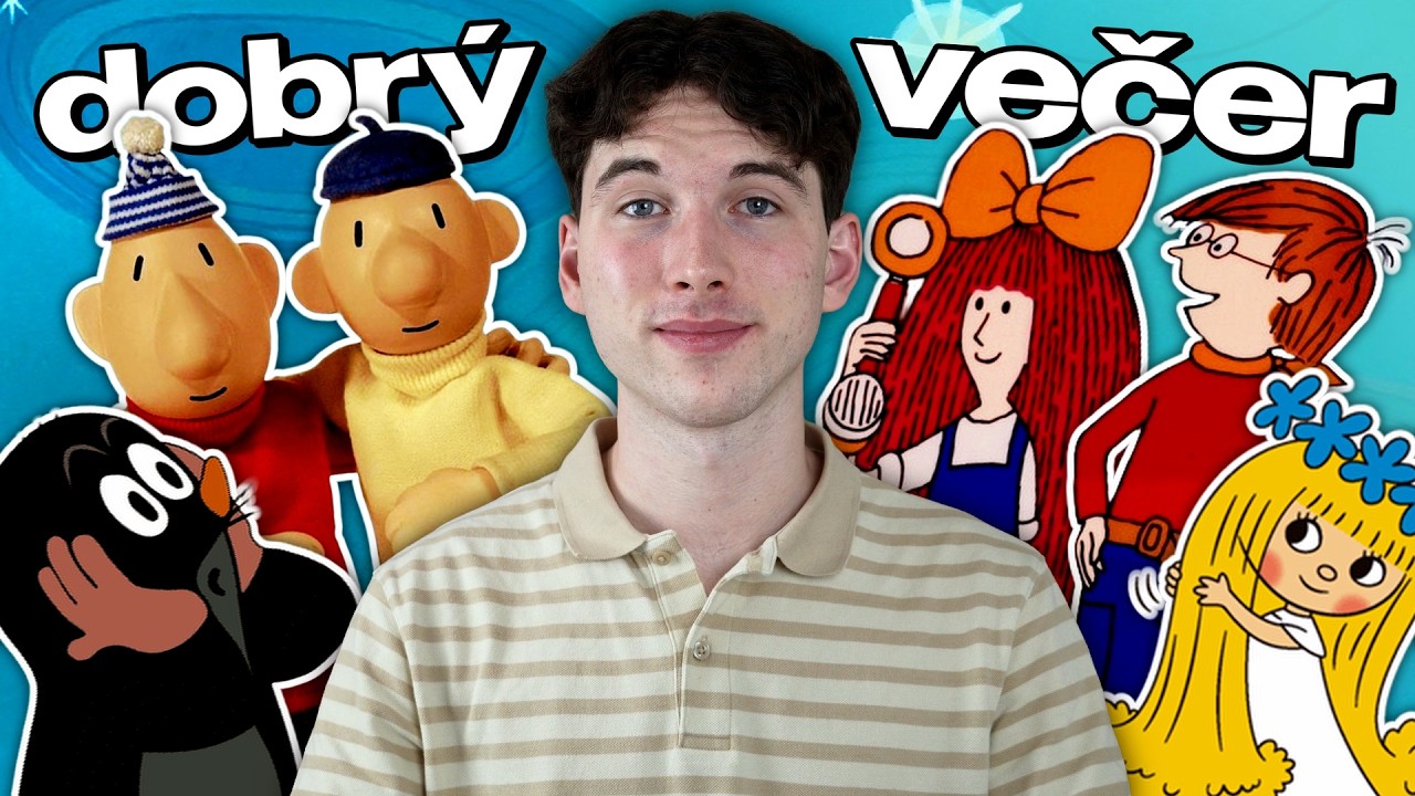 Vzpomínáte si na Večerníček?
