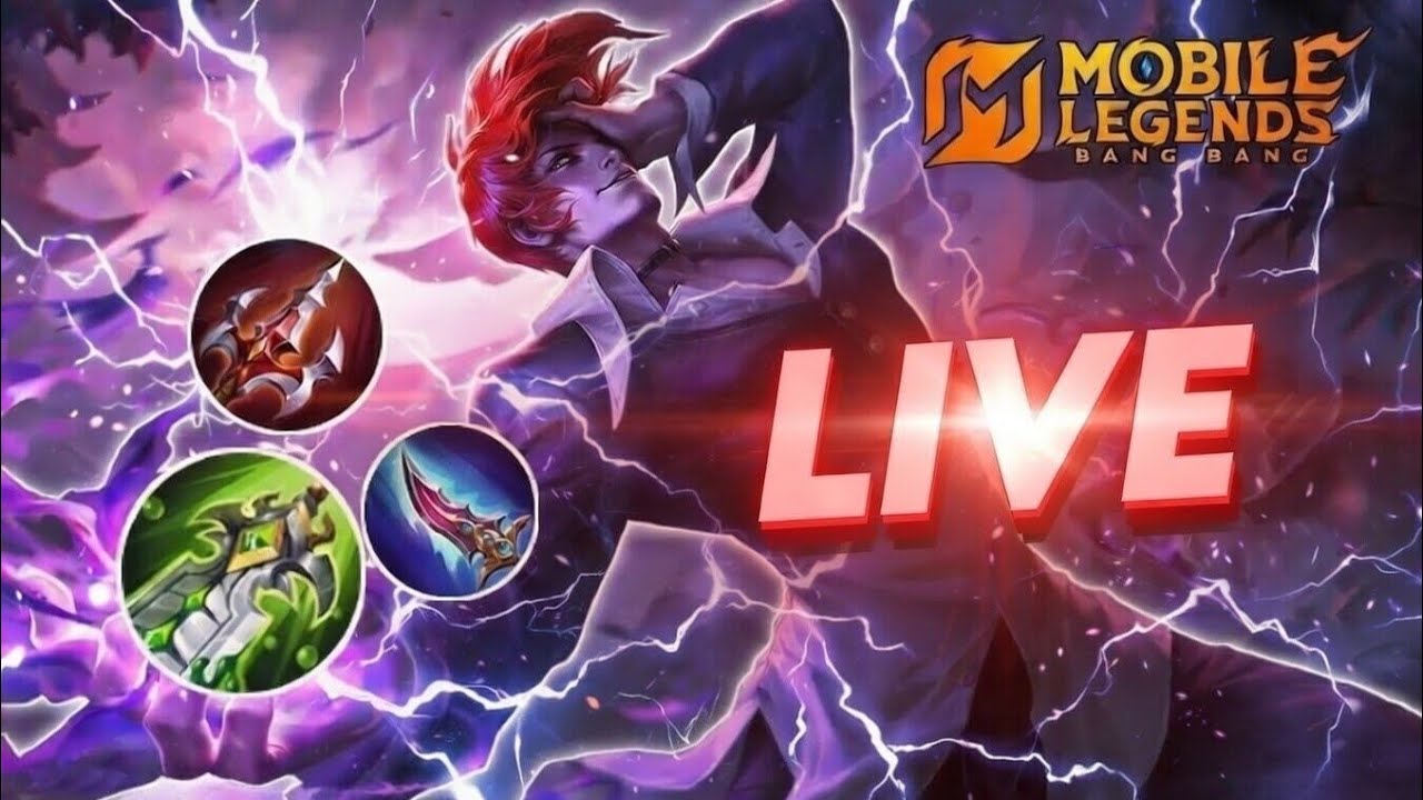 💥 Pro Chou Live Rank Push | Mobile Legends Bang Bang
