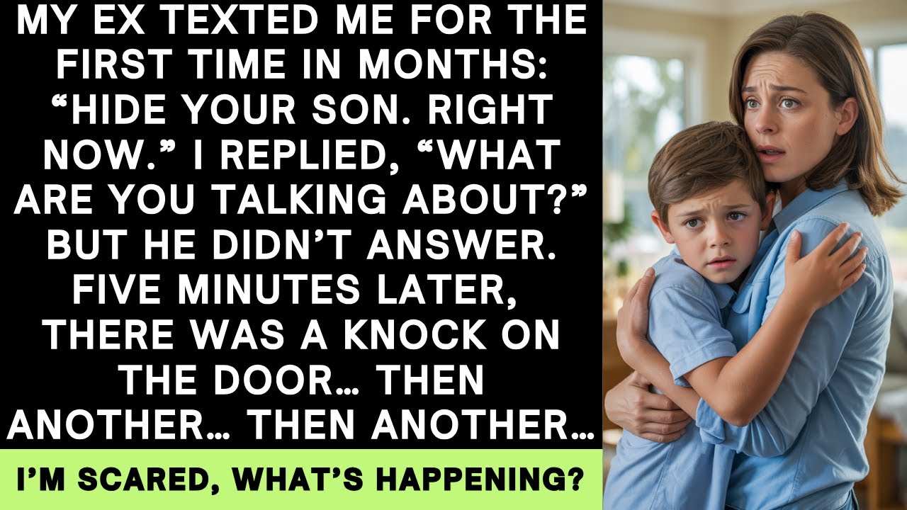 My Ex Said ‘Hide Your Son Right Now.’ I Laughed—Until the Knocks on the Door Began