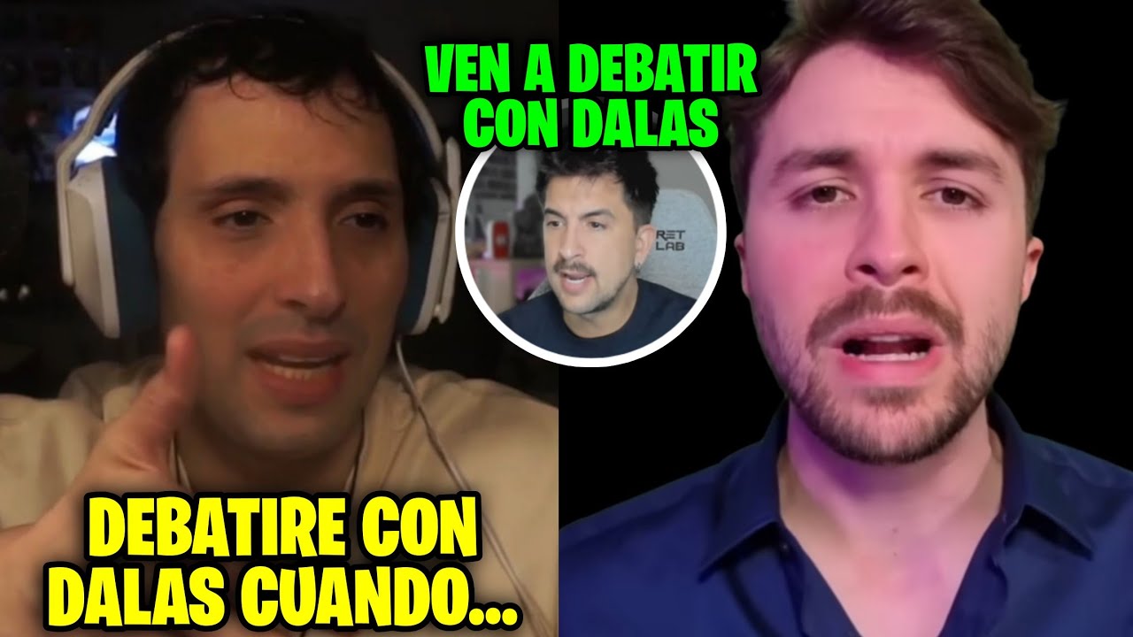 Guibel acepta debatir contra Dalas, pero...