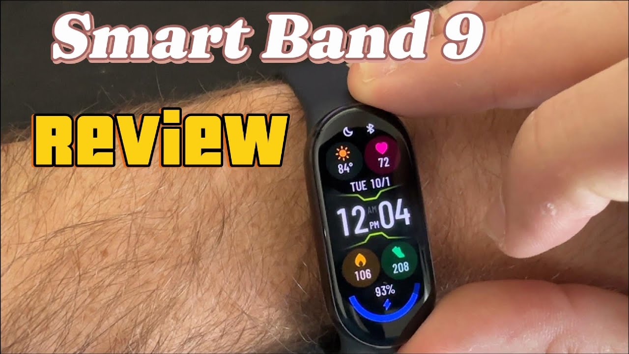Полный обзор Xiaomi Smart Band 9 Global Version
