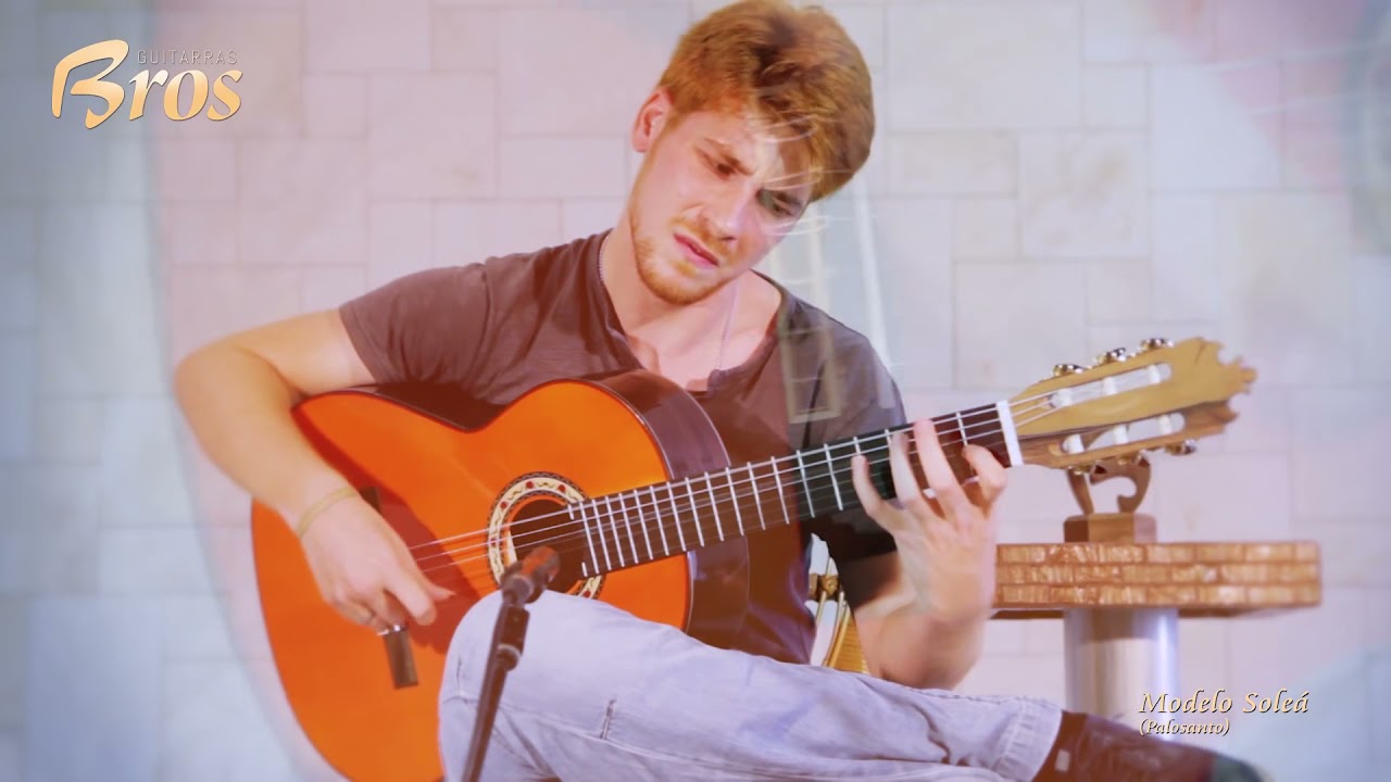 Guitarra flamenca JOSE  EL PELIRROJO