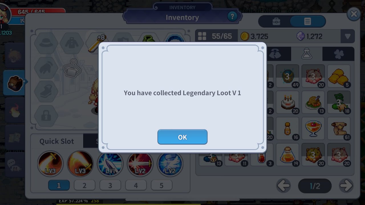 TWOM Ganesha Siras: Legendary Relic x4