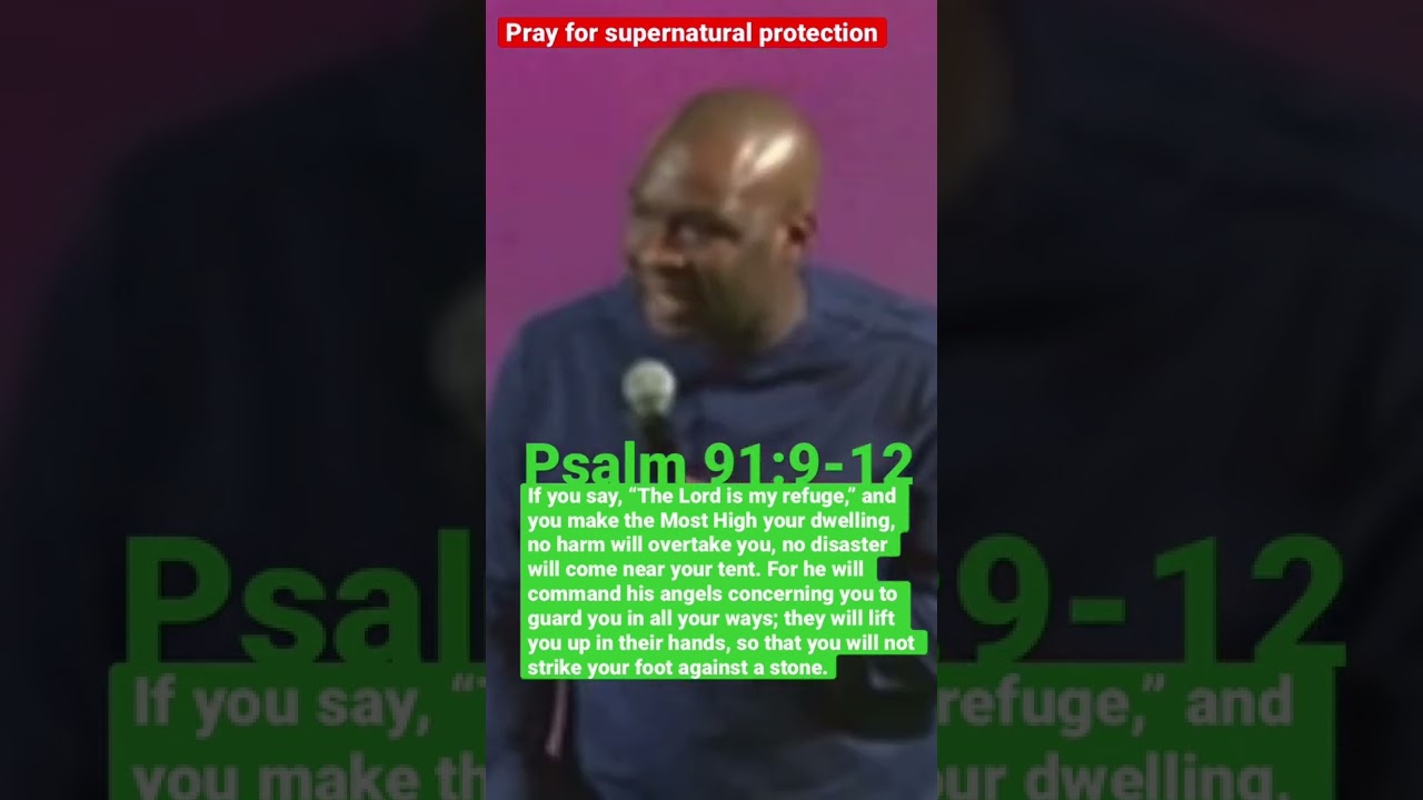 Supernatural protection #apostlejoshuaselman #shorts #prayer #angels #protection
