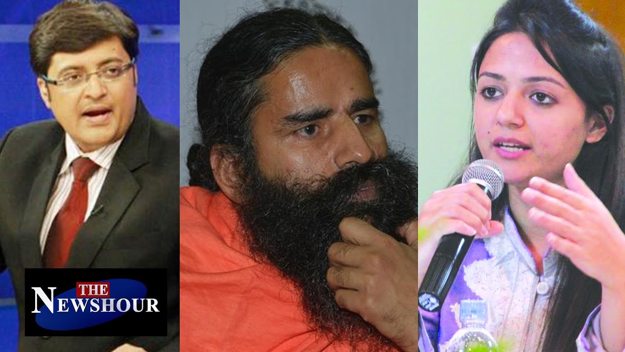 JNU Students Oppose Baba Ramdev's Appearance In An Event : The Newshour Debate (28th Dec 2015)