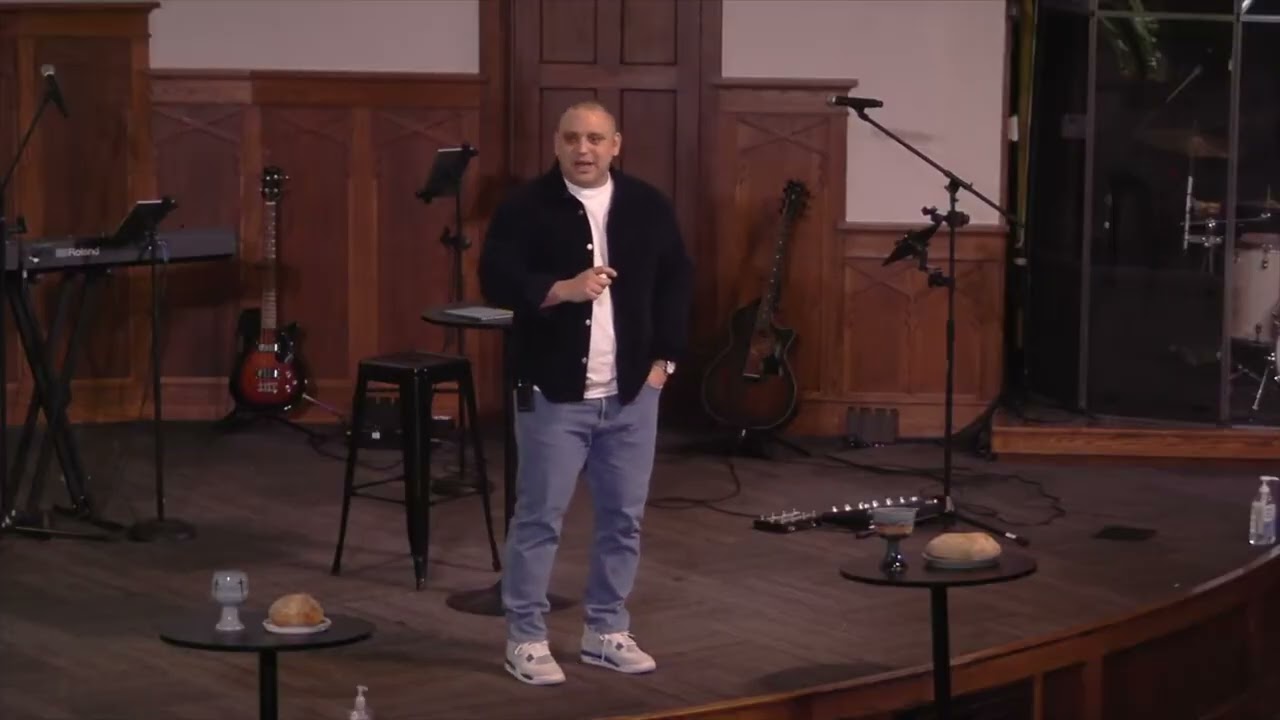 2026 February 8 | Ben Aguilera | Anchored In The Church