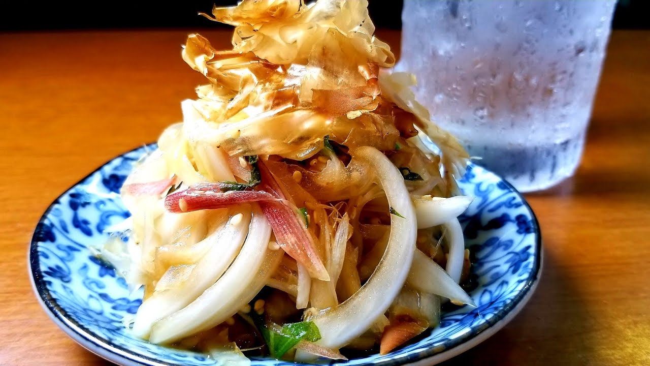 血液サラサラ身体が喜ぶ！やみつきオニオンの作り方！