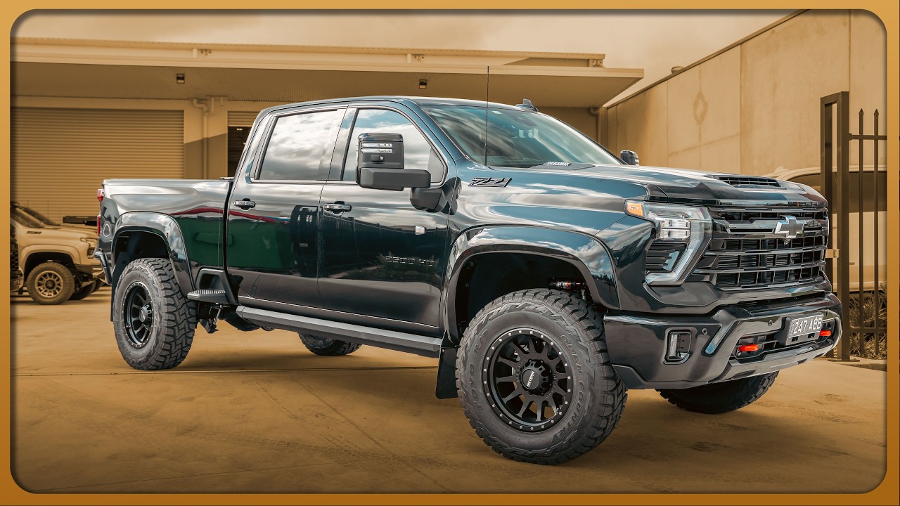 37-е против 35-х на Chevy 2500 HD — что бы мы выбрали