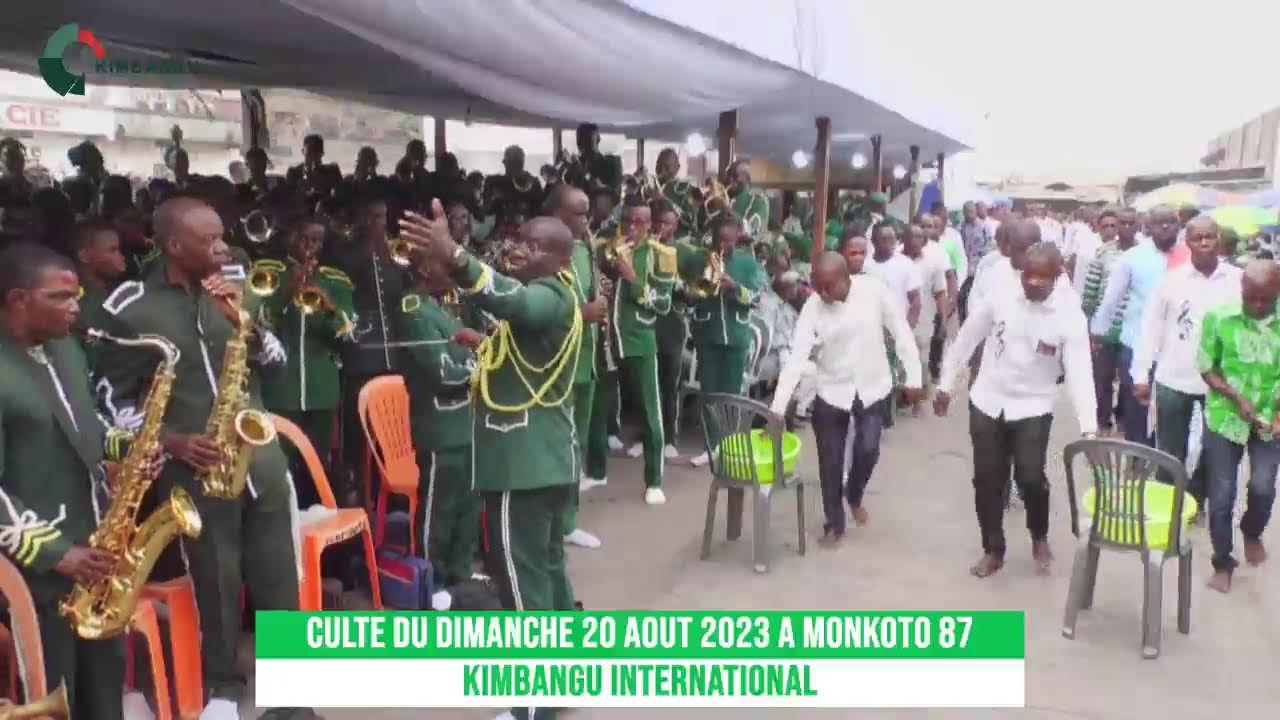 RTKI :: CULTE DU DIMANCHE 20 AOUT 2023 A MONKOTO 87