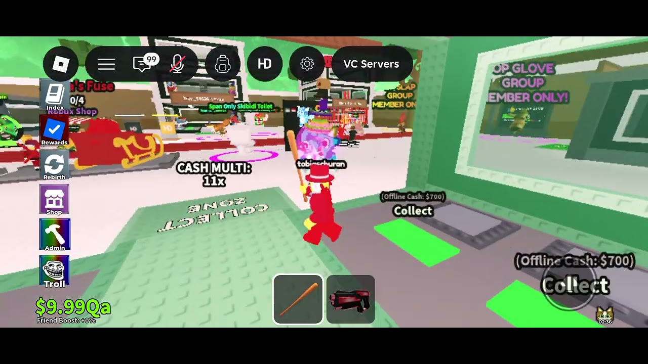 Roblox brainrot admin panel