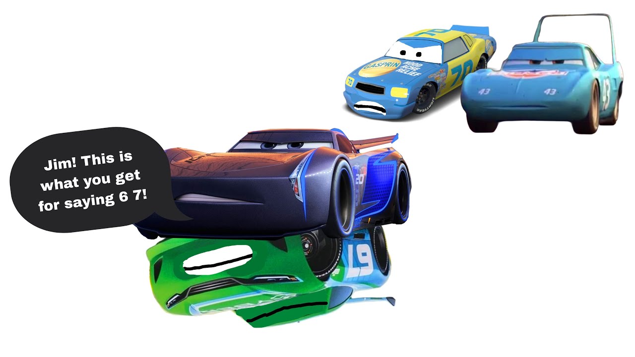 Jackson Storm CRASHES OUT on Jim Reverick for Being the 6/7 Car! | 2K Subs Special