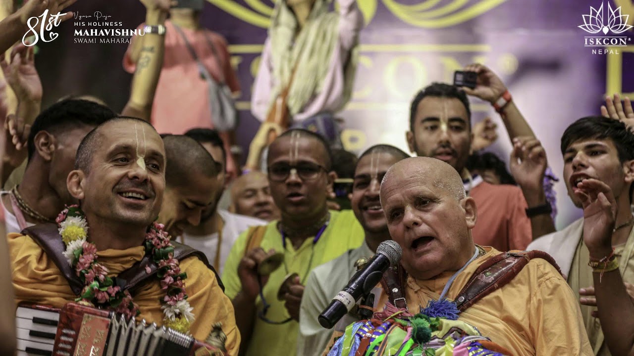 Day 2 - Glorification by various devotees - 81st Vyasa Puja of HH Mahavishnu Swami Maharaj