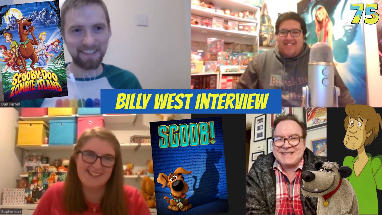 The Billy West Interview: Shaggy Rogers in Scooby-Doo on Zombie Island & Muttley in Scoob!