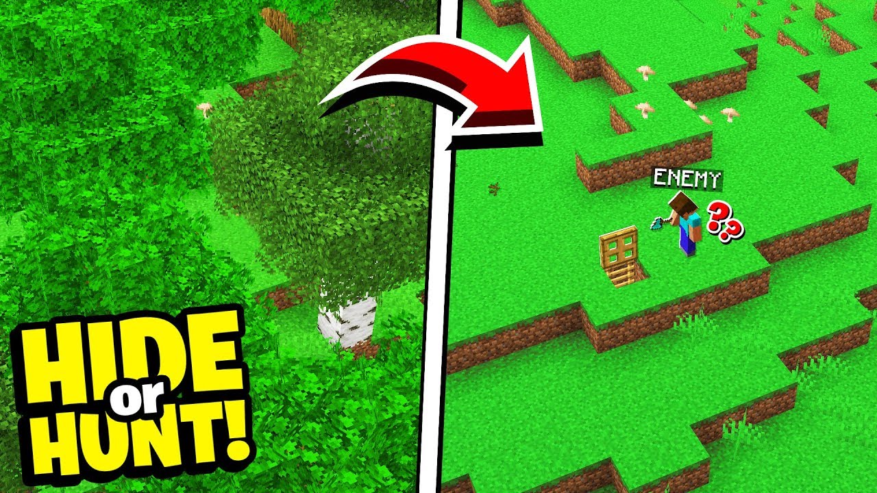 my SECRET Minecraft base has been DISCOVERED.. - Hide Or Hunt #4