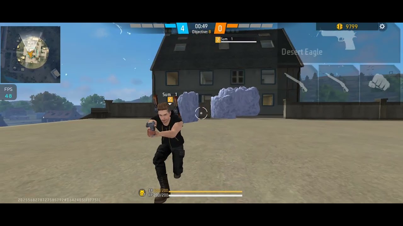 Noob Vs Hacker || FF