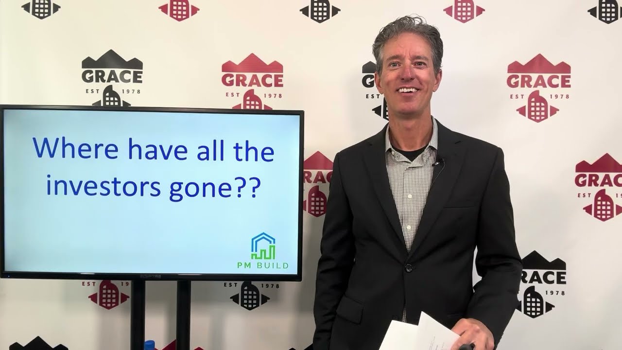 Where Have All The Investors Gone??