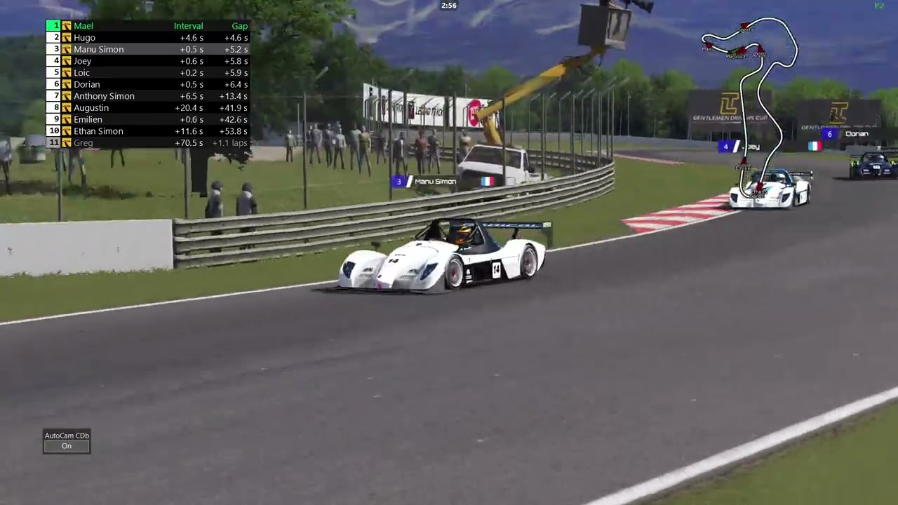 Legend Track - Session Illimitée 25 Janvier 2026 - Course 3 - Radical SR3 Mont Tremblant