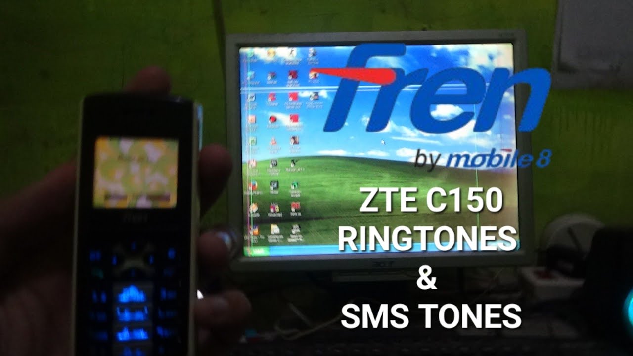 Fren by mobile-8 ZTE C150 Ringtones & SMS Tones