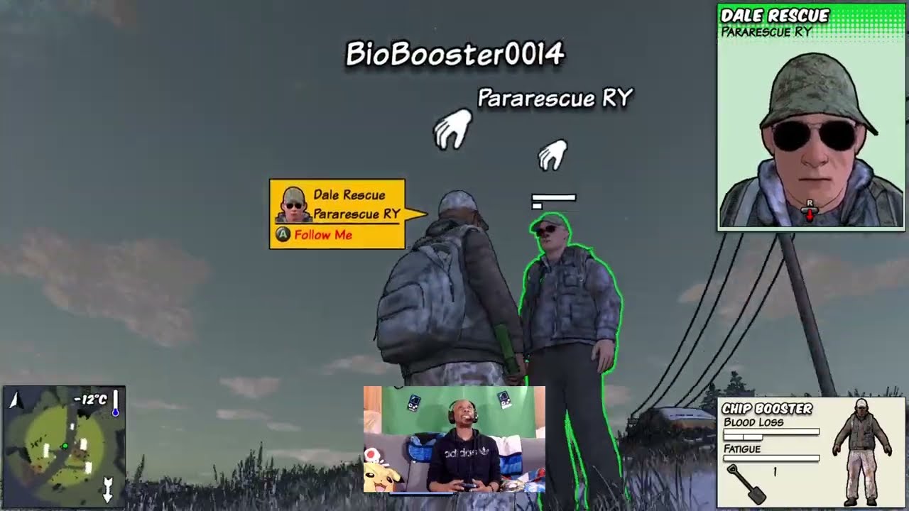 Rescue Rangers! | Survivalist: Invisible Strain / Co-op Sandbox Gameplay with @ParaRescue (Days 1-5)