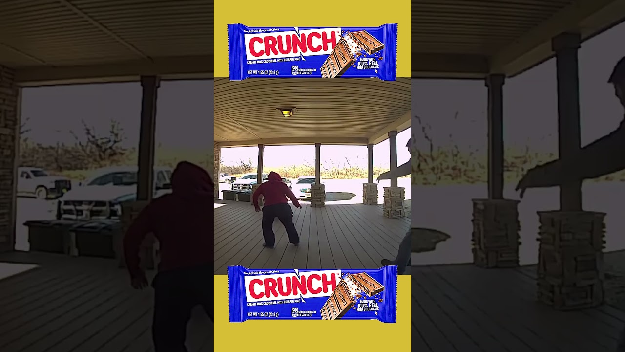 That's why I love Nestl&eacute; Crunch. (Part 9) #shorts