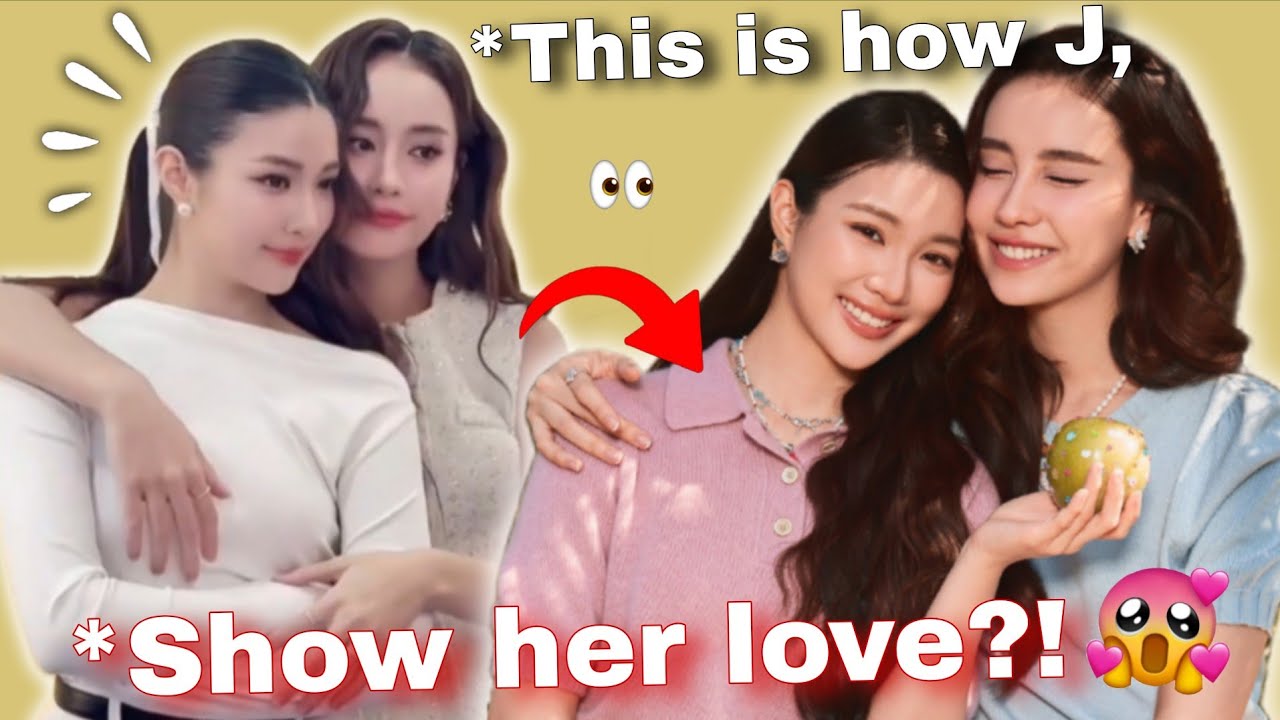 [GinJay] - J's young but beyond the age gap, she's old enough of her comforting love.